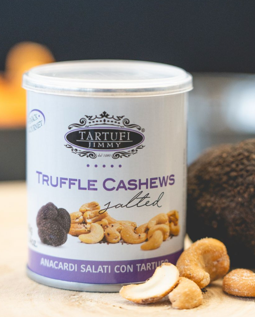 Black Truffle Cashews, 1.4oz Jimmy Tartufi