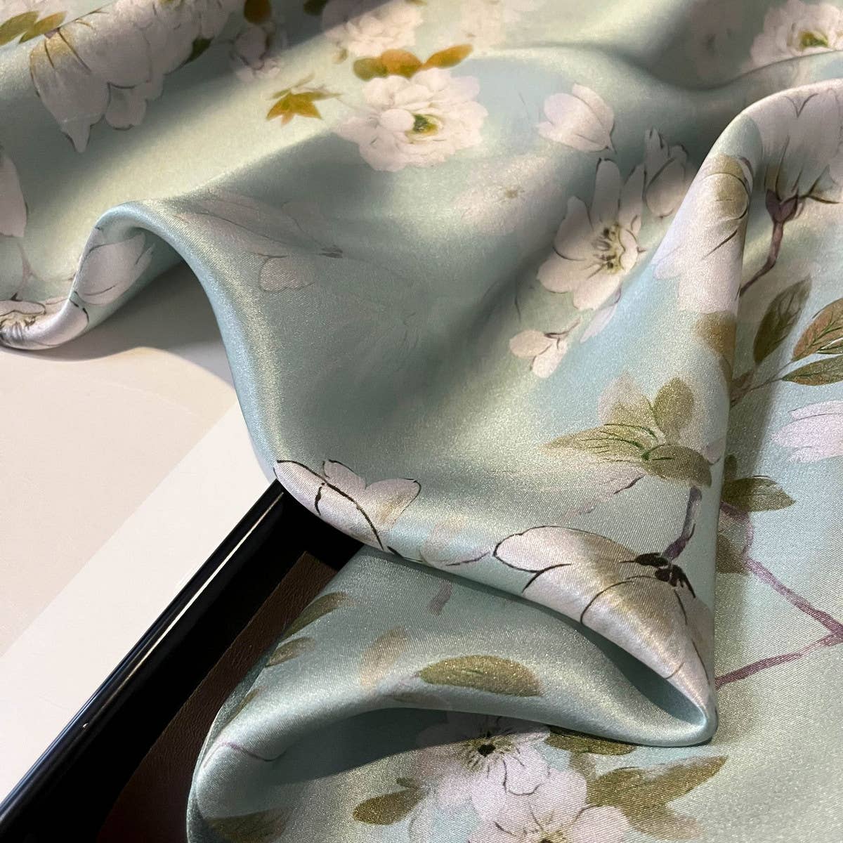 Mulberry Silk Scarf - Versatile Gift Square_CWASC0551