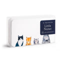Cat's Meow Little Notes® – Mini Notecard Pack, Set of 55