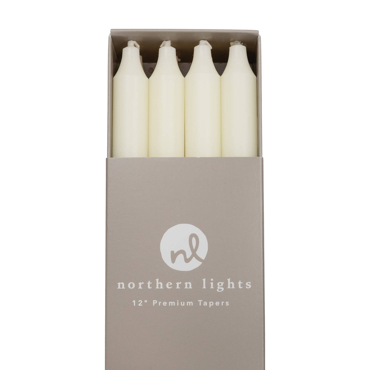 12" Taper Candles - 12pk Box