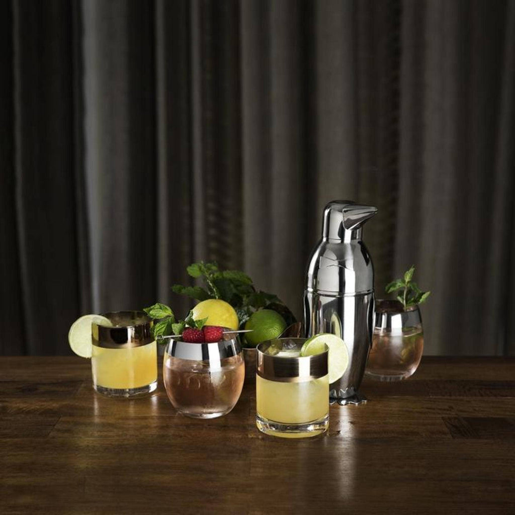 Irving™ Stainless Steel Penguin Cocktail Shaker