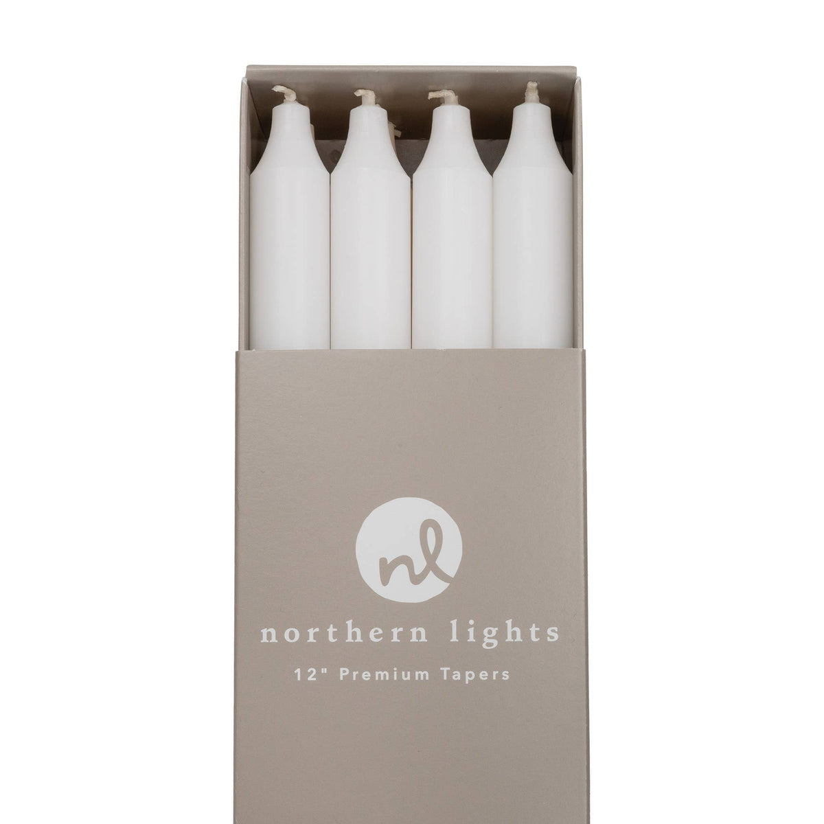 12" Taper Candles - 12pk Box
