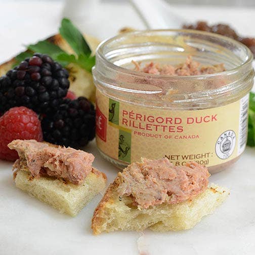 Duck Rillettes Shelf Stable | Rougie 2.80z