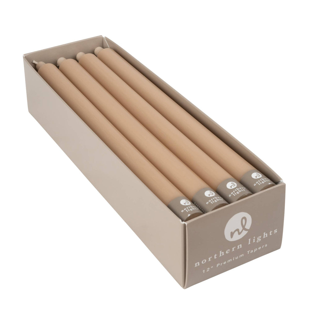 12" Taper Candles - 12pk Box
