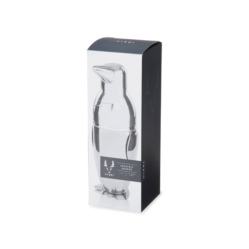 Irving™ Stainless Steel Penguin Cocktail Shaker