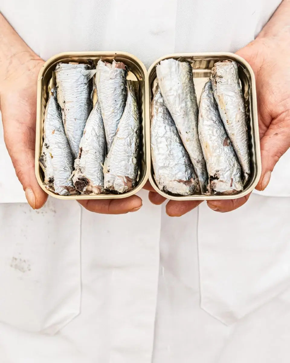 Mouettes d'Arvor Whole Sardines in Extra Virgin Olive Oil