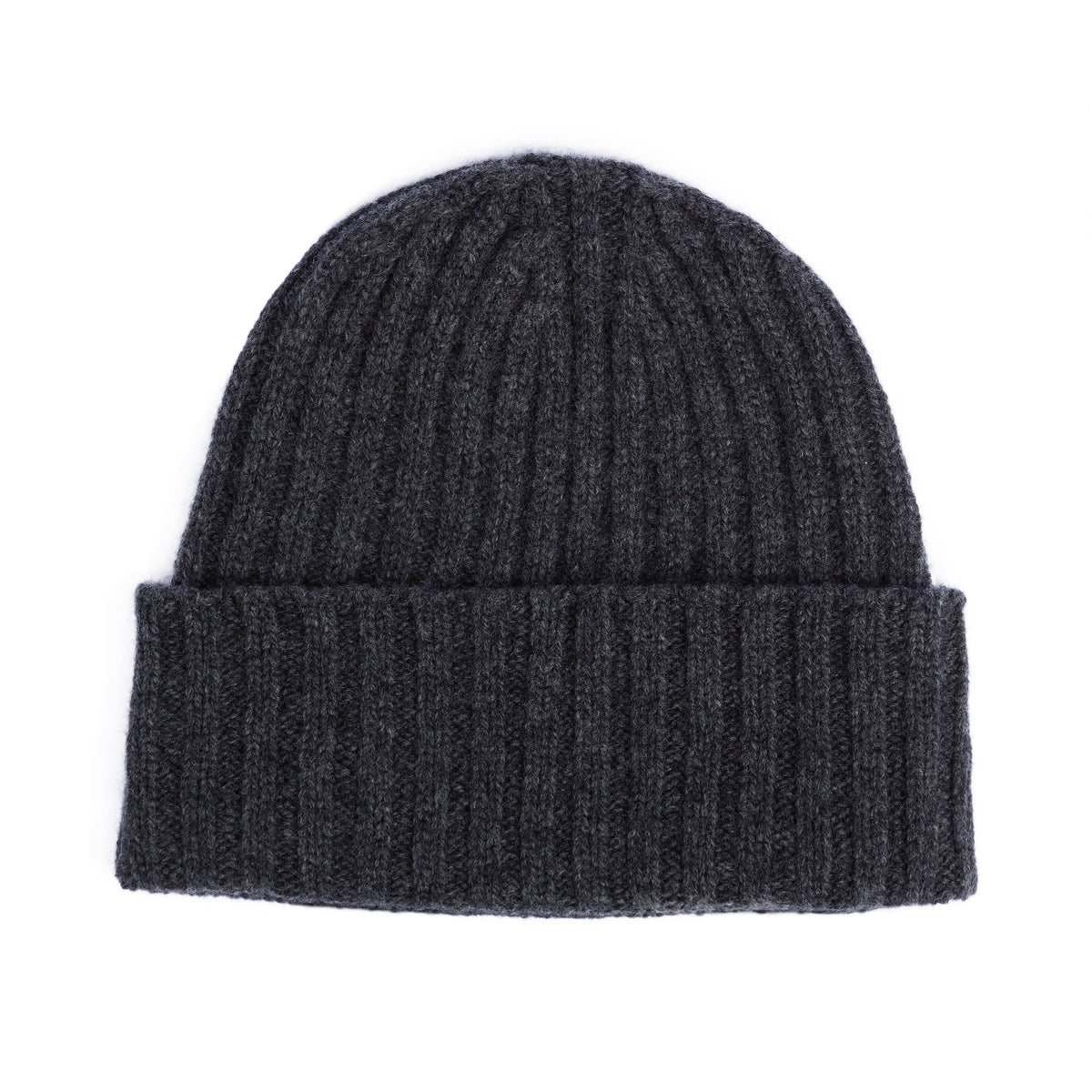 Len - Ribbed pure cashmere hat Unisex