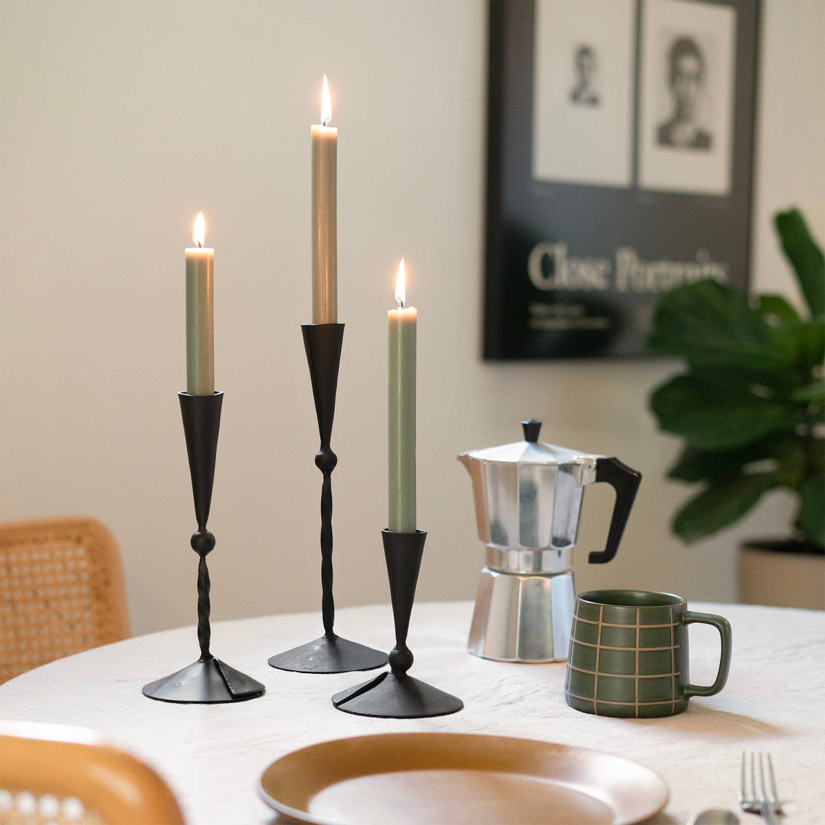 12" Taper Candles - 12pk Box