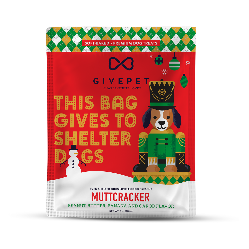 GivePet Muttcracker Holiday Dog Treats