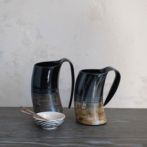 45 oz. Natural Horn Pitcher