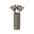 Aluminum Holder with (6) Stainless Steel Appetizer Picks with Bee Handles