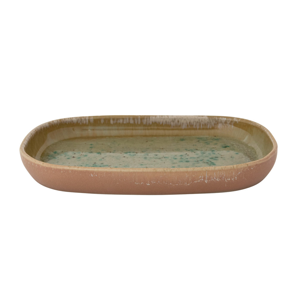 Stoneware Platter (Each One Will Vary)