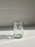 Hand-etched Tumbler Glass