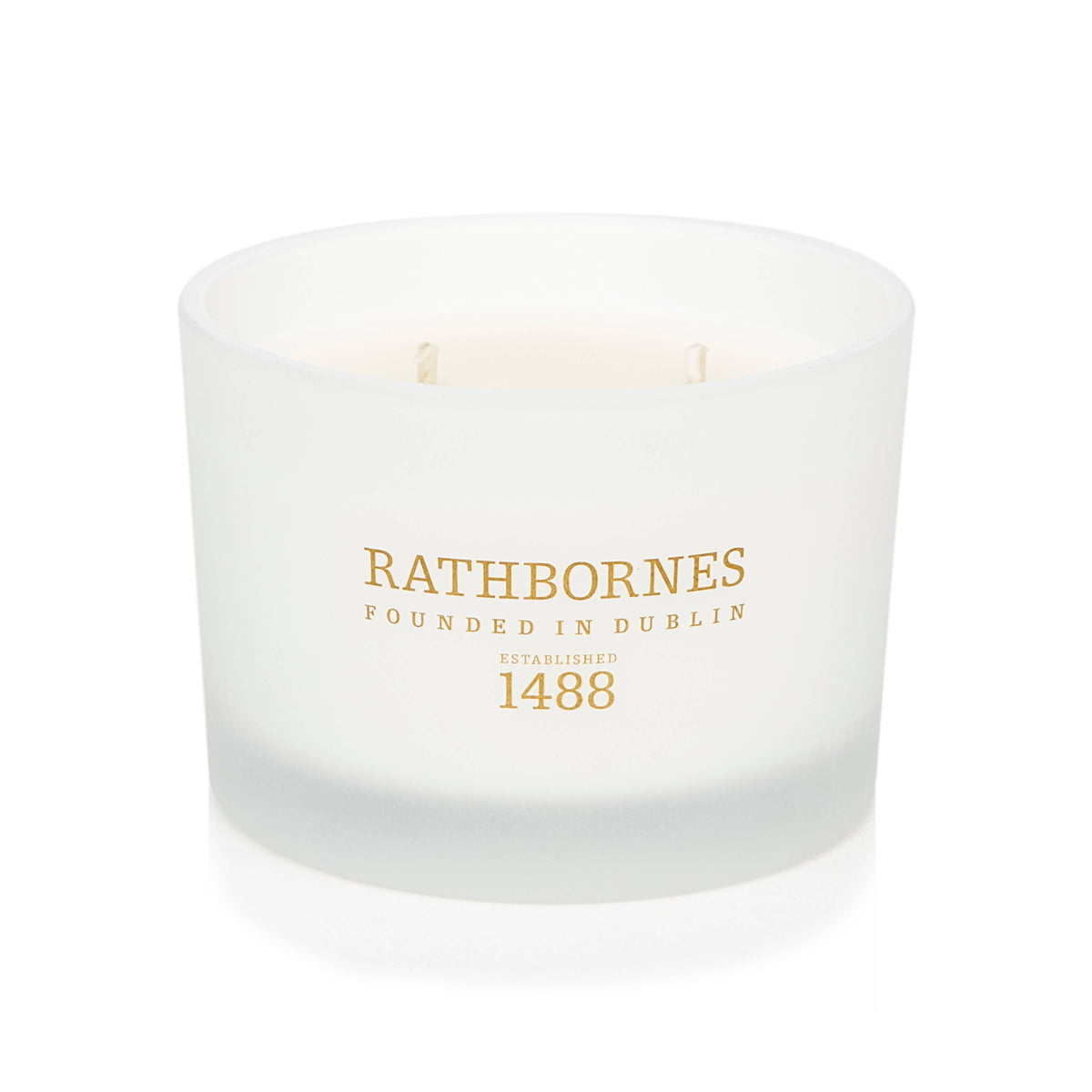 Dublin Tea Rose, Oud & Patchouli Scented Classic Candle