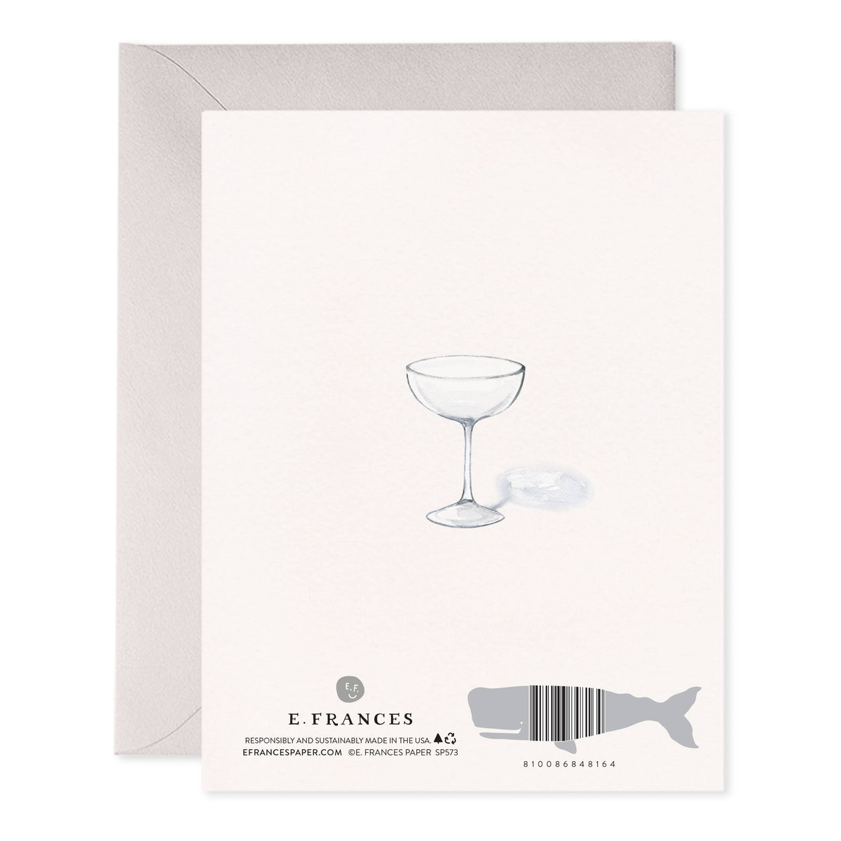 Champagne Tower Greeting Card