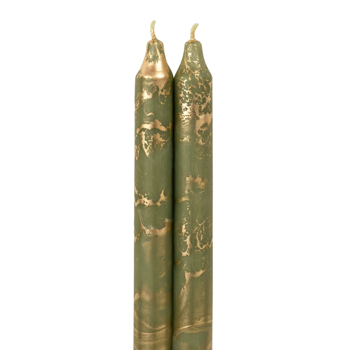 12" Decorative Taper Candles 2pk
