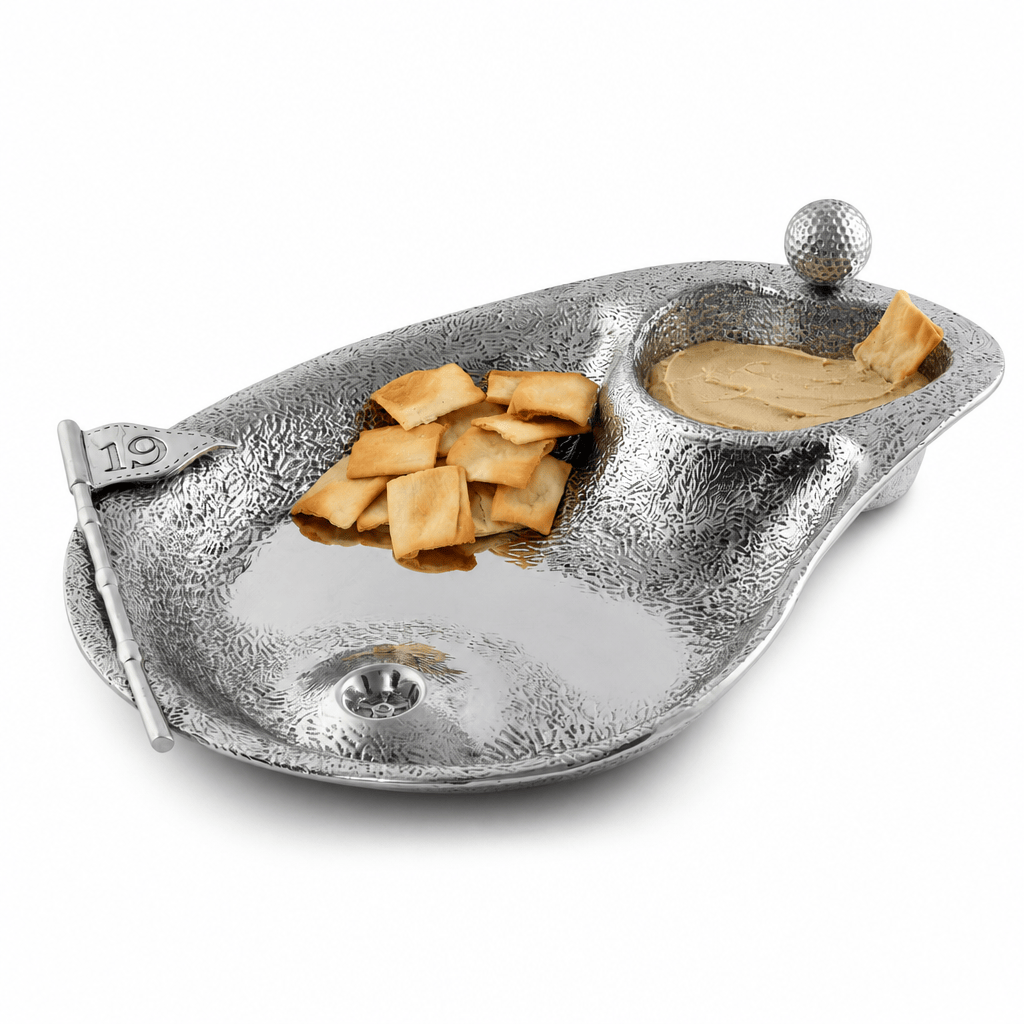Chip and Dip Tray - Golf