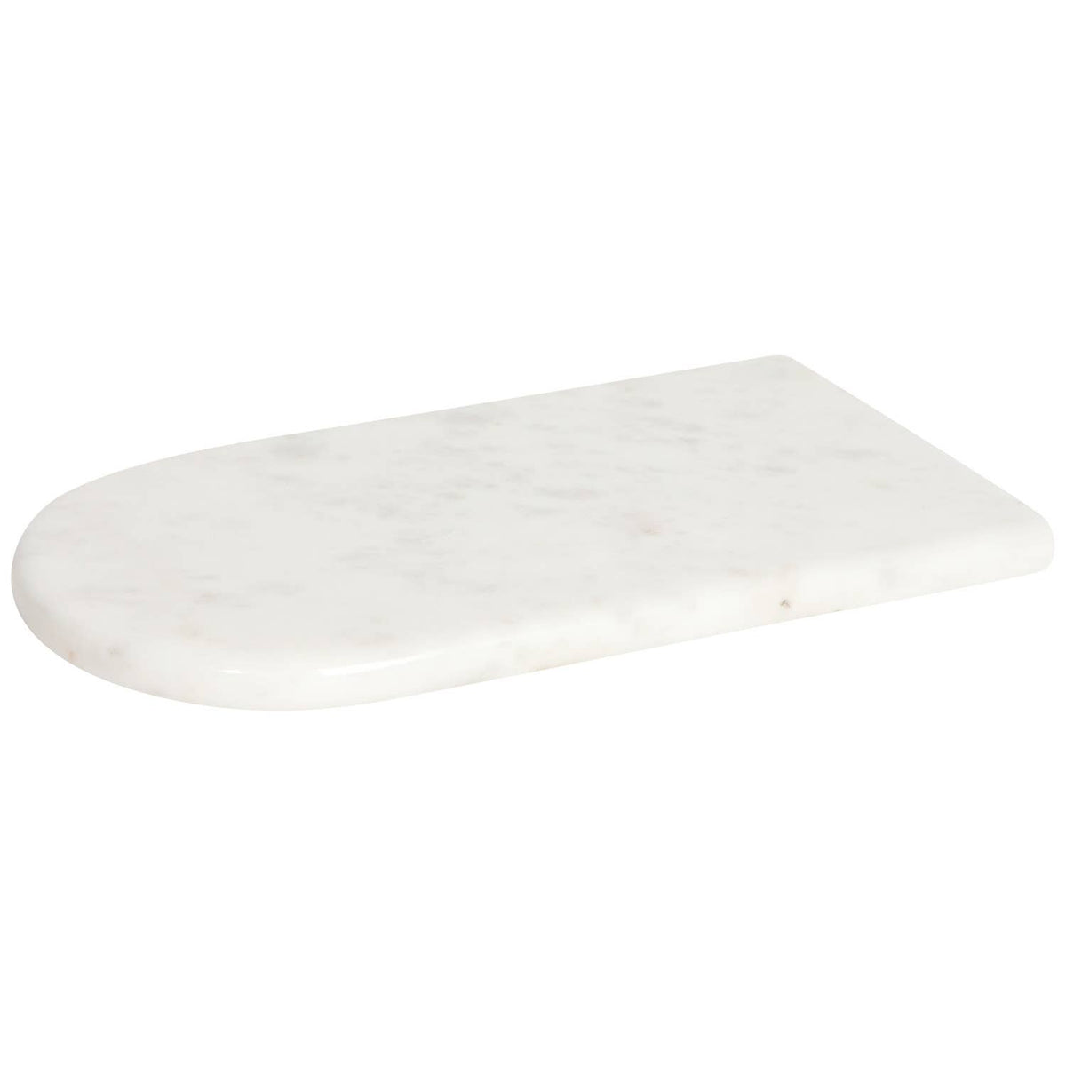 Heirloom White Marble Arch Serving Board