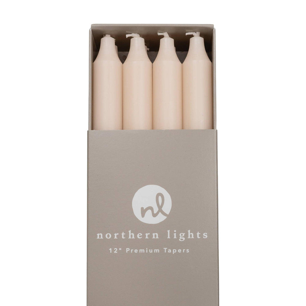 12" Taper Candles - 12pk Box