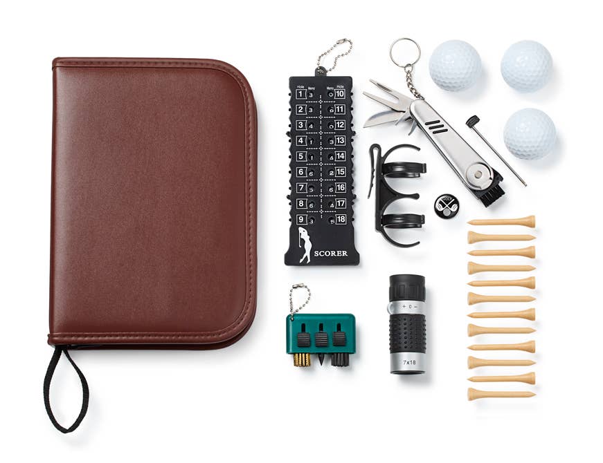 Golfers Luxury 20 Piece Accessories Set