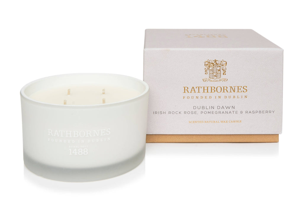 Dublin Dawn Scented Luxury Candle