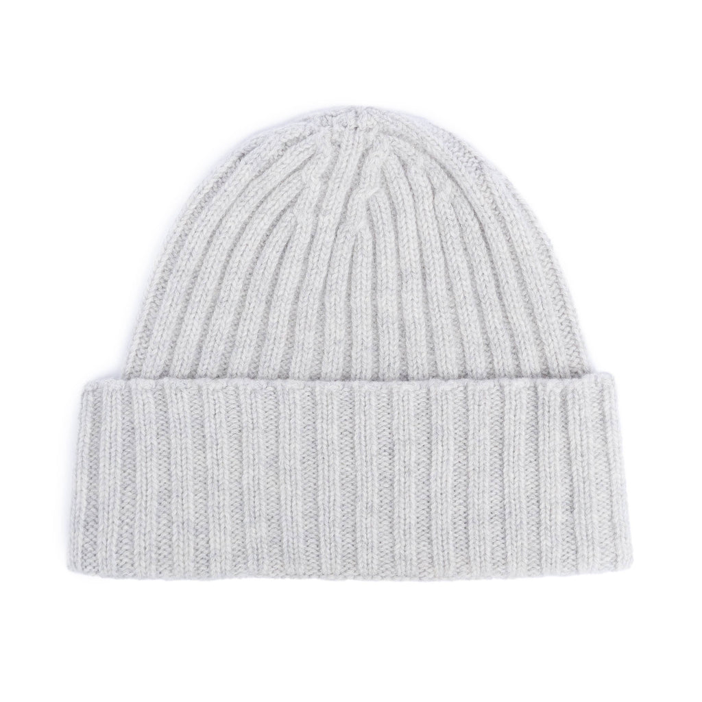 Len - Ribbed pure cashmere hat Unisex