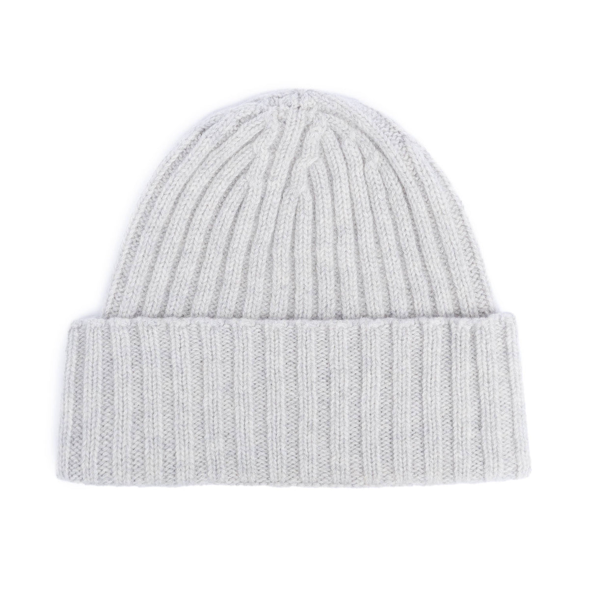 Len - Ribbed pure cashmere hat Unisex