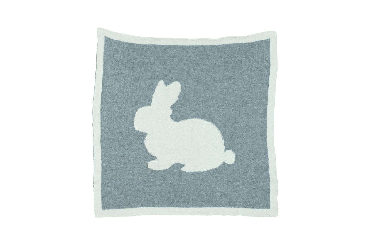 Bunny Baby Blanket Travel Kit
