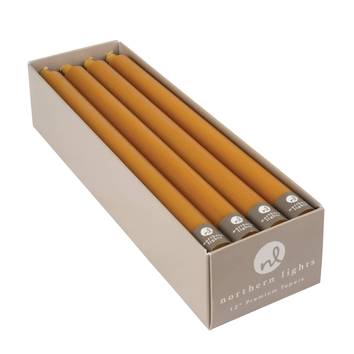 12" Taper Candles - 12pk Box