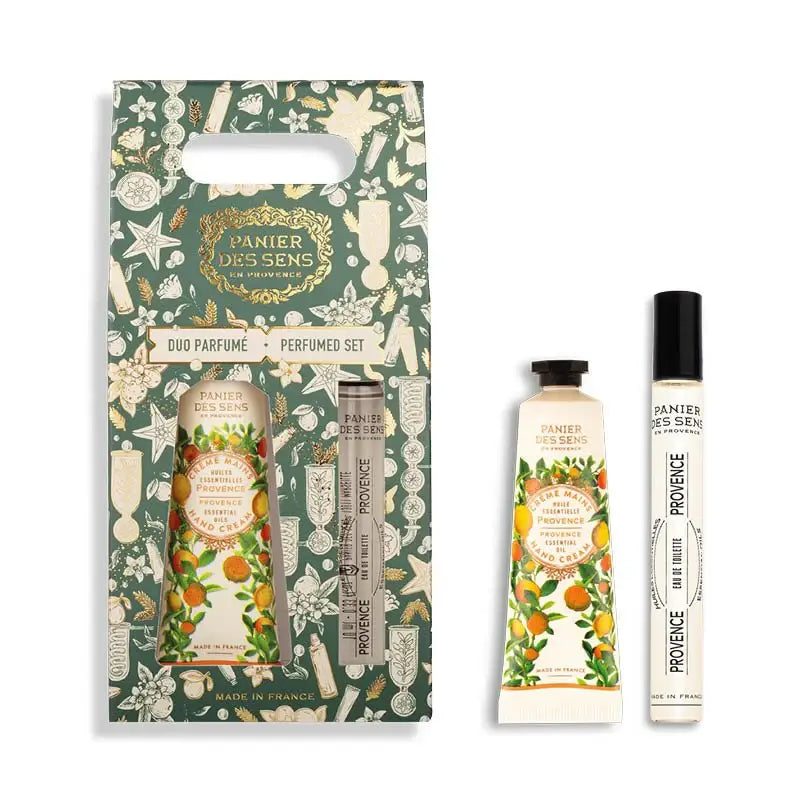 Christmas Gift Set Duo- Energizing Provence