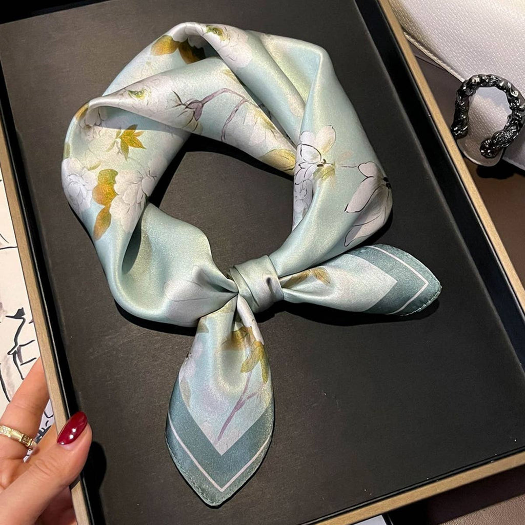 Mulberry Silk Scarf - Versatile Gift Square_CWASC0551