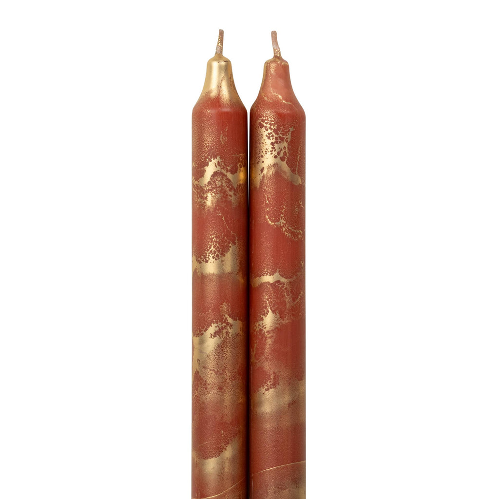 12" Decorative Taper Candles 2pk