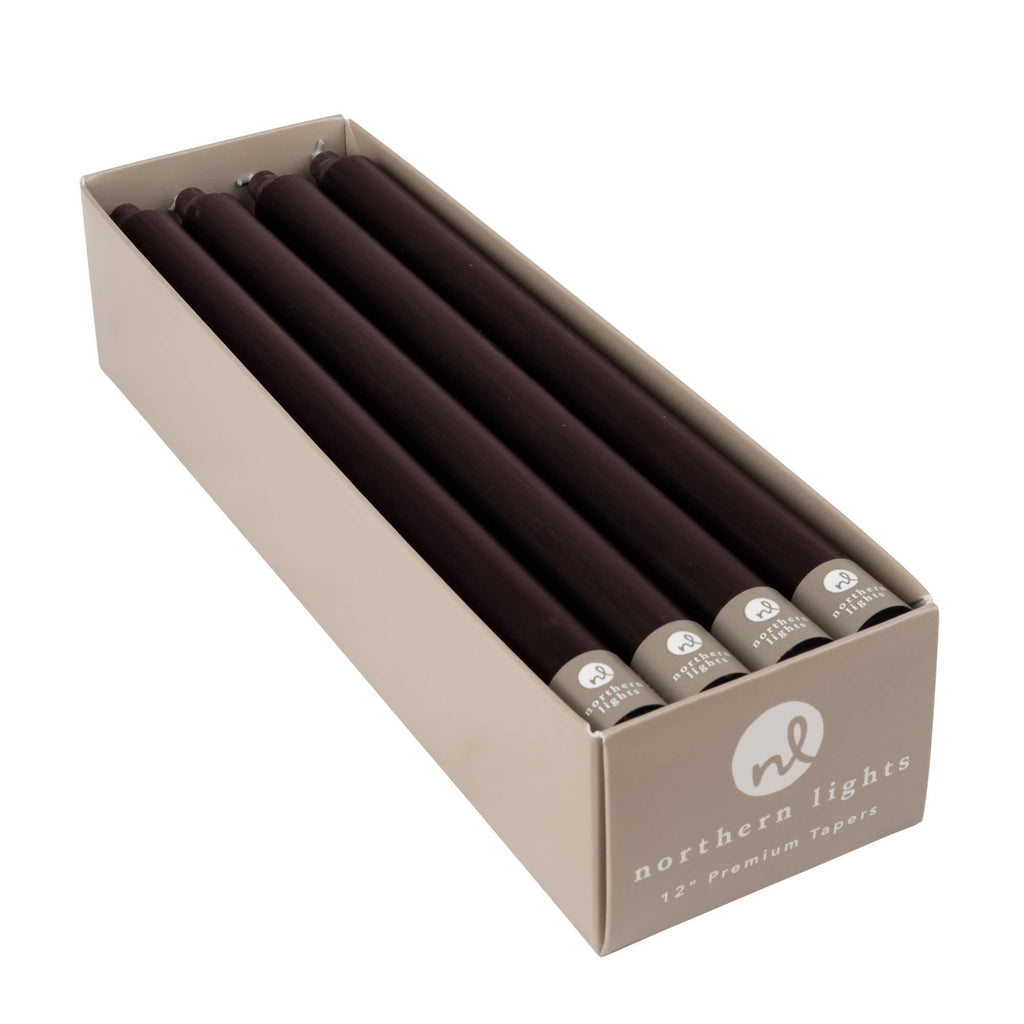 12" Taper Candles - 12pk Box
