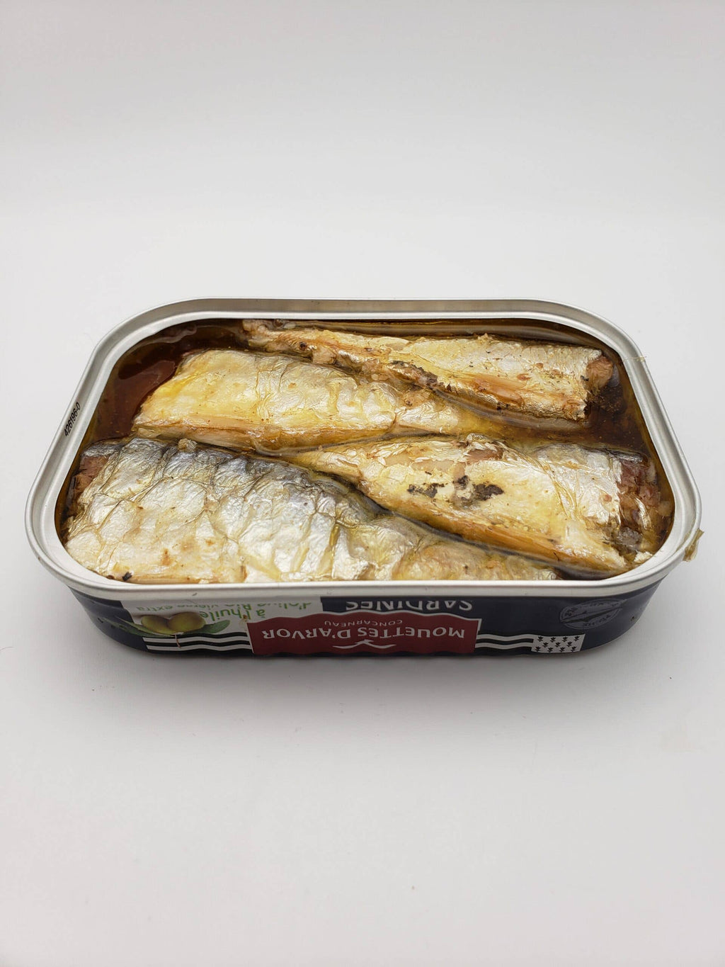 Mouettes d'Arvor Whole Sardines in Extra Virgin Olive Oil