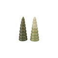 Stoneware Tree, 2 Colors (Each One Will Vary), 6"H