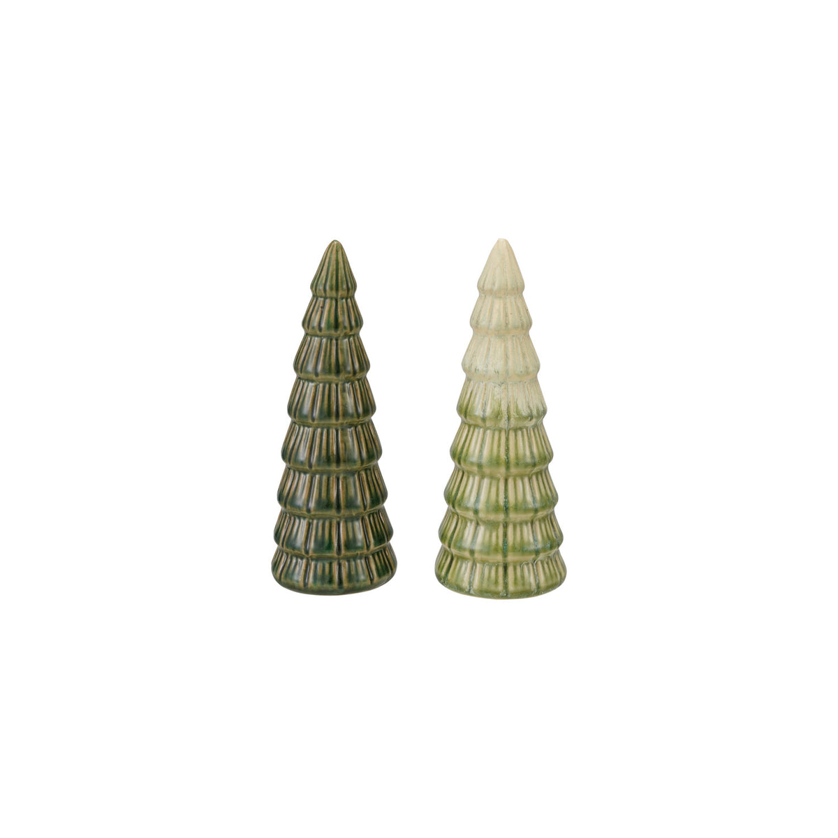 Stoneware Tree, 2 Colors (Each One Will Vary), 6"H