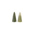 Stoneware Tree, 2 Colors (Each One Will Vary), 4.25"H